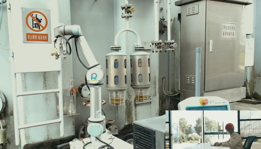 机器人成果转化